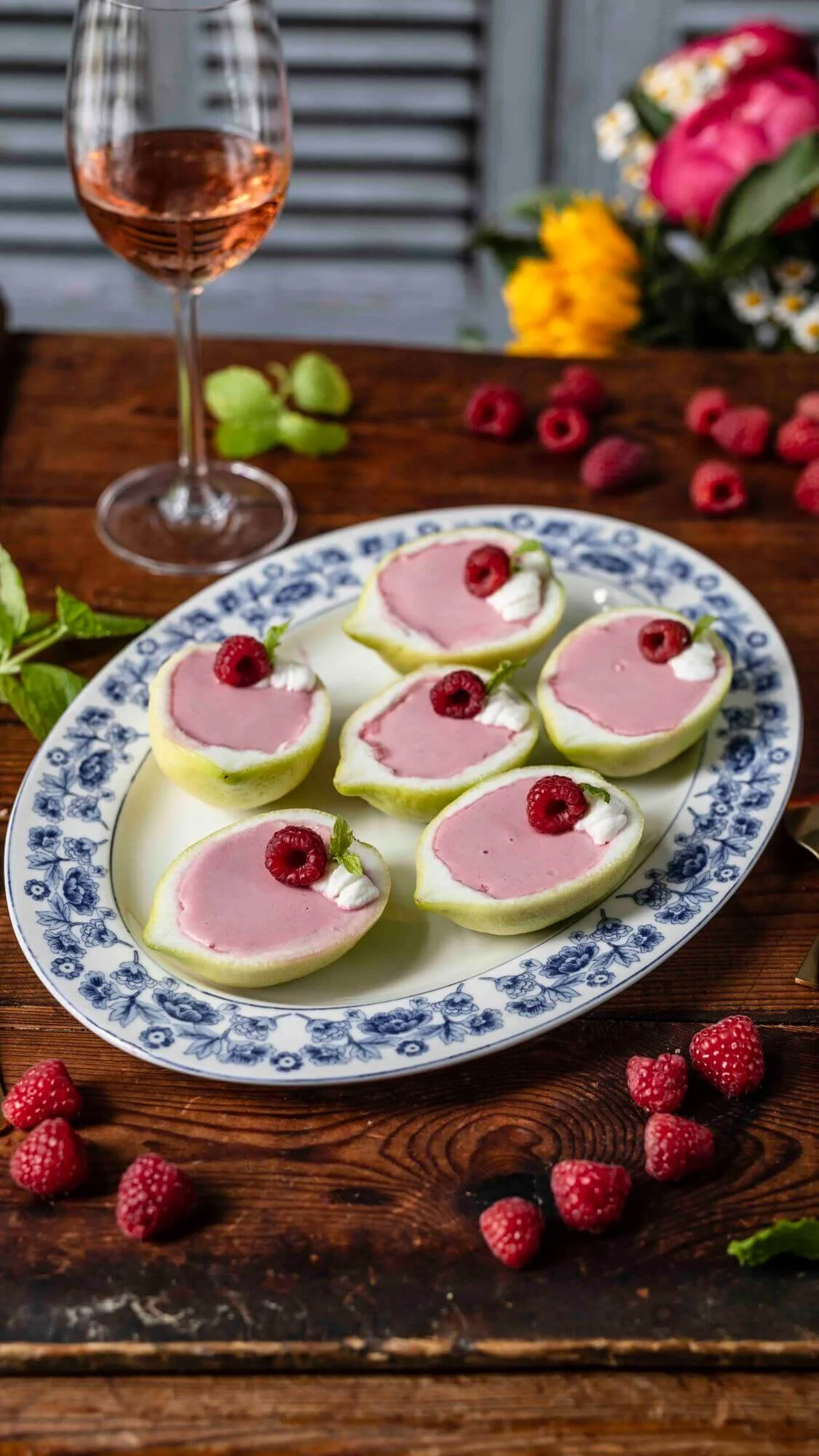 Himbeercreme