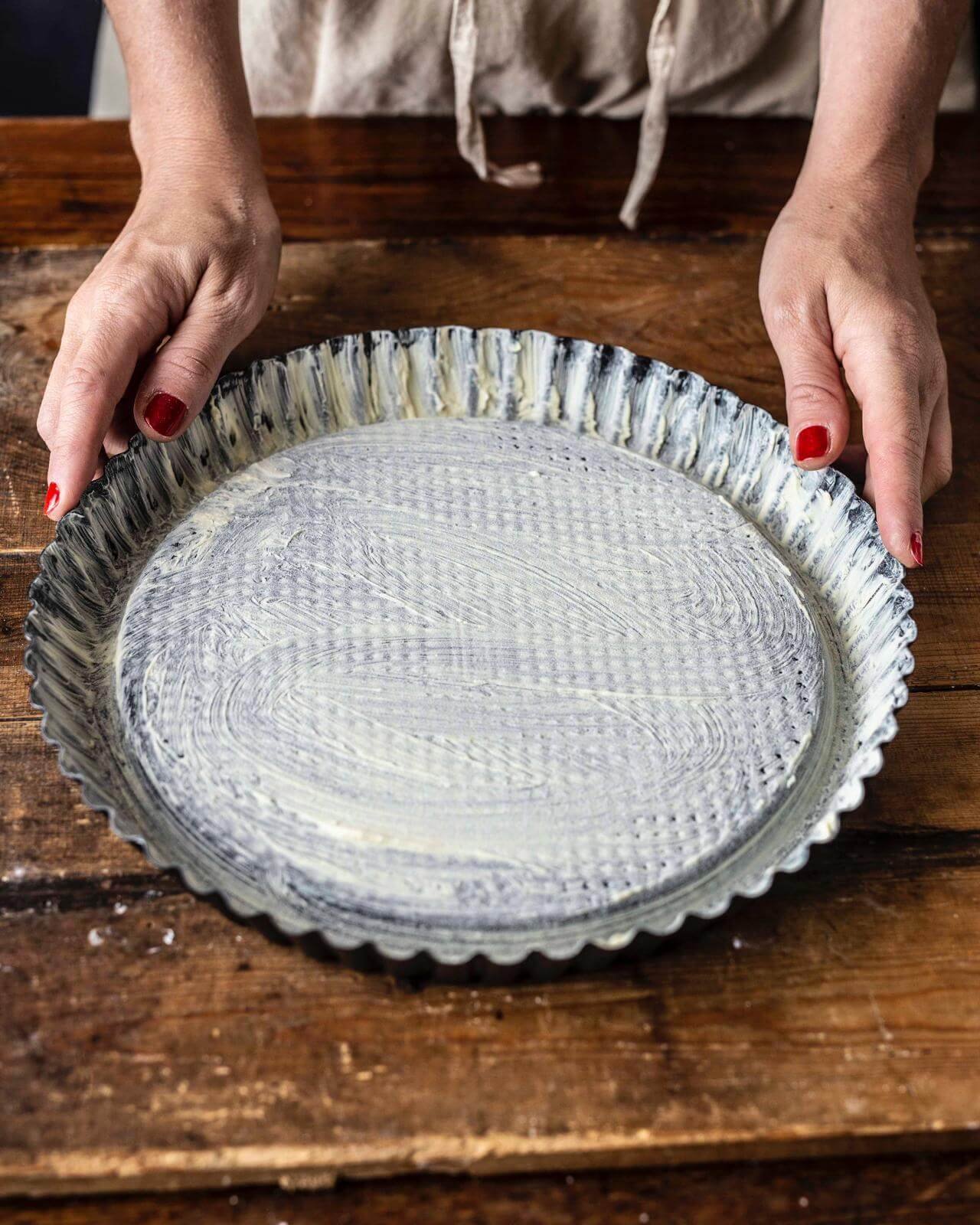 Einfacher Erdbeerkuchen mit Vanillepudding - Klara &amp; Ida