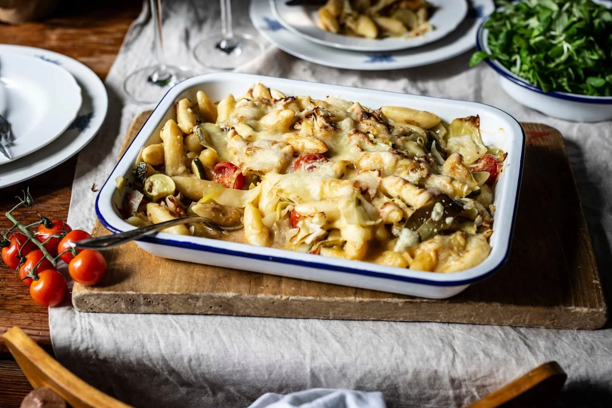 Auflauf Mit Schupfnudeln