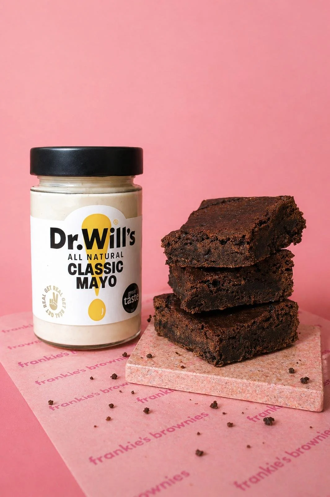 Dr. Will’s x Frankie’s Brownies Mayo Little Brownie Tray