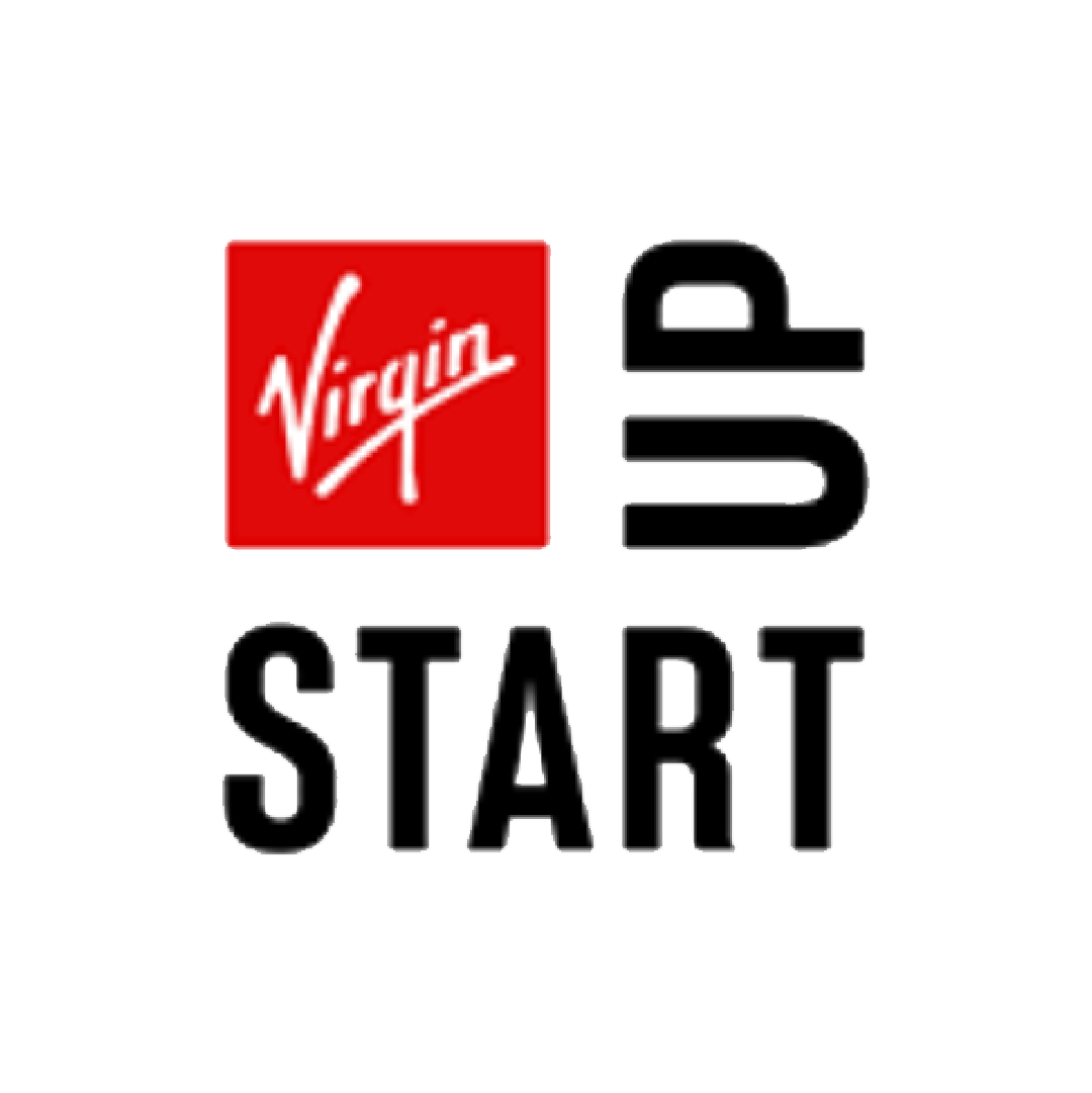 virgin start up logo