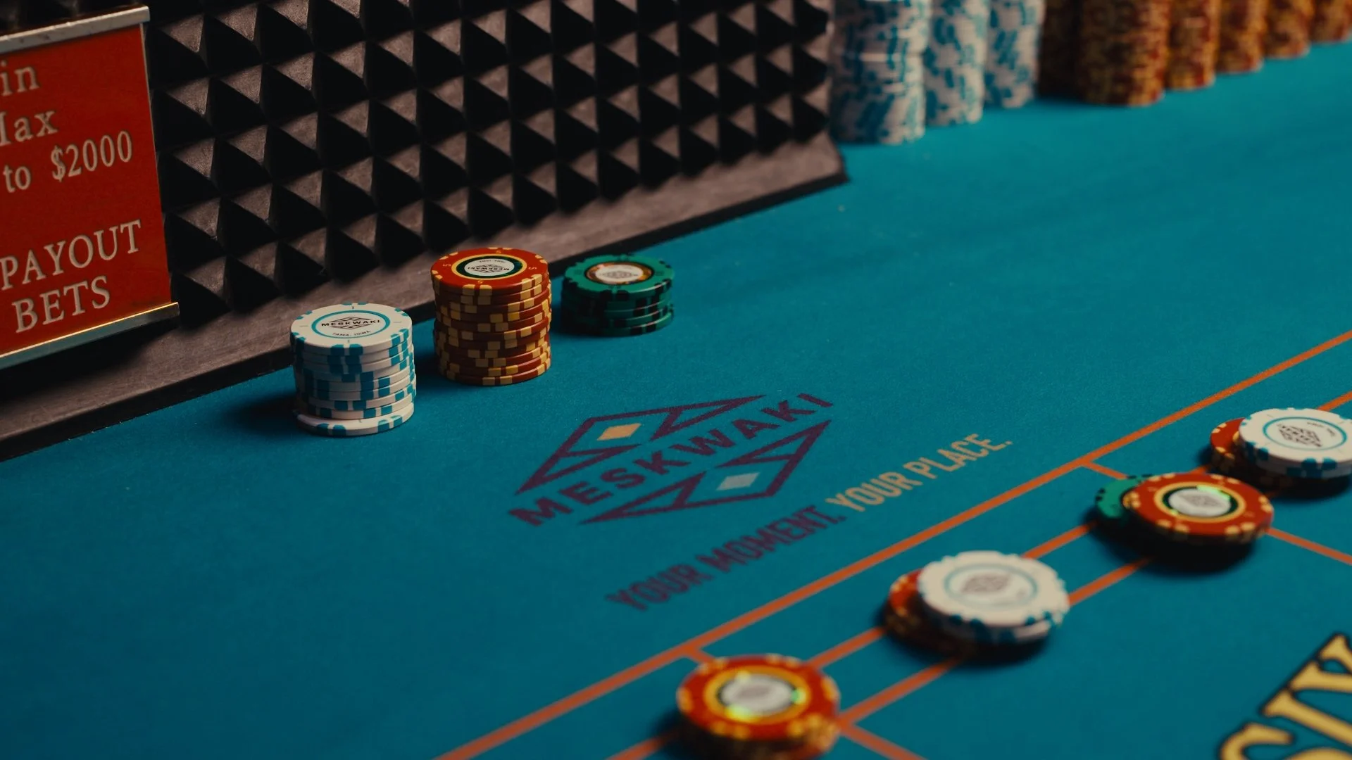 MESKWAKI CASINO COMMERCIAL - GAFFER
