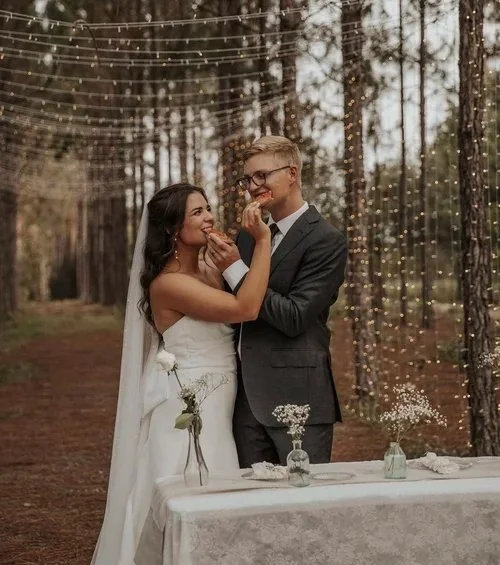 Outdoor Wedding Venue Near Auburndale Florida: The Forest Setting Right Between Orlando and Tampa