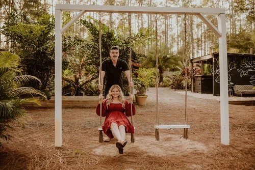 Outdoor Wedding Venue Near Ocala Florida: Horse Country Couples Finding the Forest