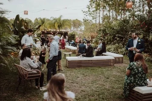 Outdoor Wedding Venue Near Melbourne Florida: From the Space Coast to the Forest