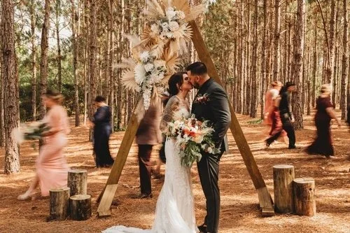 Outdoor Wedding Venue Near Palm Bay Florida: The Forest Setting the Space Coast Is Missing