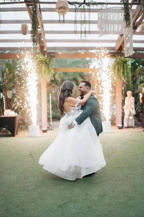 Outdoor Wedding Venue Near Tarpon Springs Florida: From the Sponge Docks to the Forest
