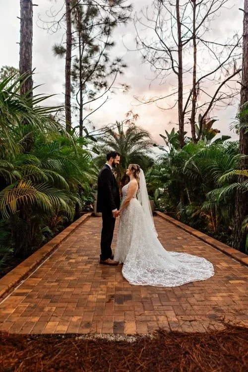 Outdoor Wedding Venue Near Wesley Chapel Florida: Beyond the Mixed-Use Development to the Forest