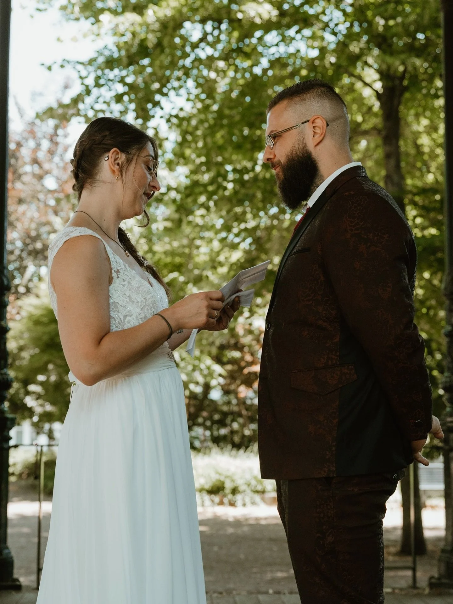 Terwijl ik nog wat fotoklussen van deze maand aan het editen ben bedenk ik me net dat er in oktober alweer een paar kennismakingsgesprekken gepland staan met bruidsparen. 👰🏼&zwj;♀️🤵🏻

Deze bruidsparen gaan volgend jaar in de zomer trouwen en de a