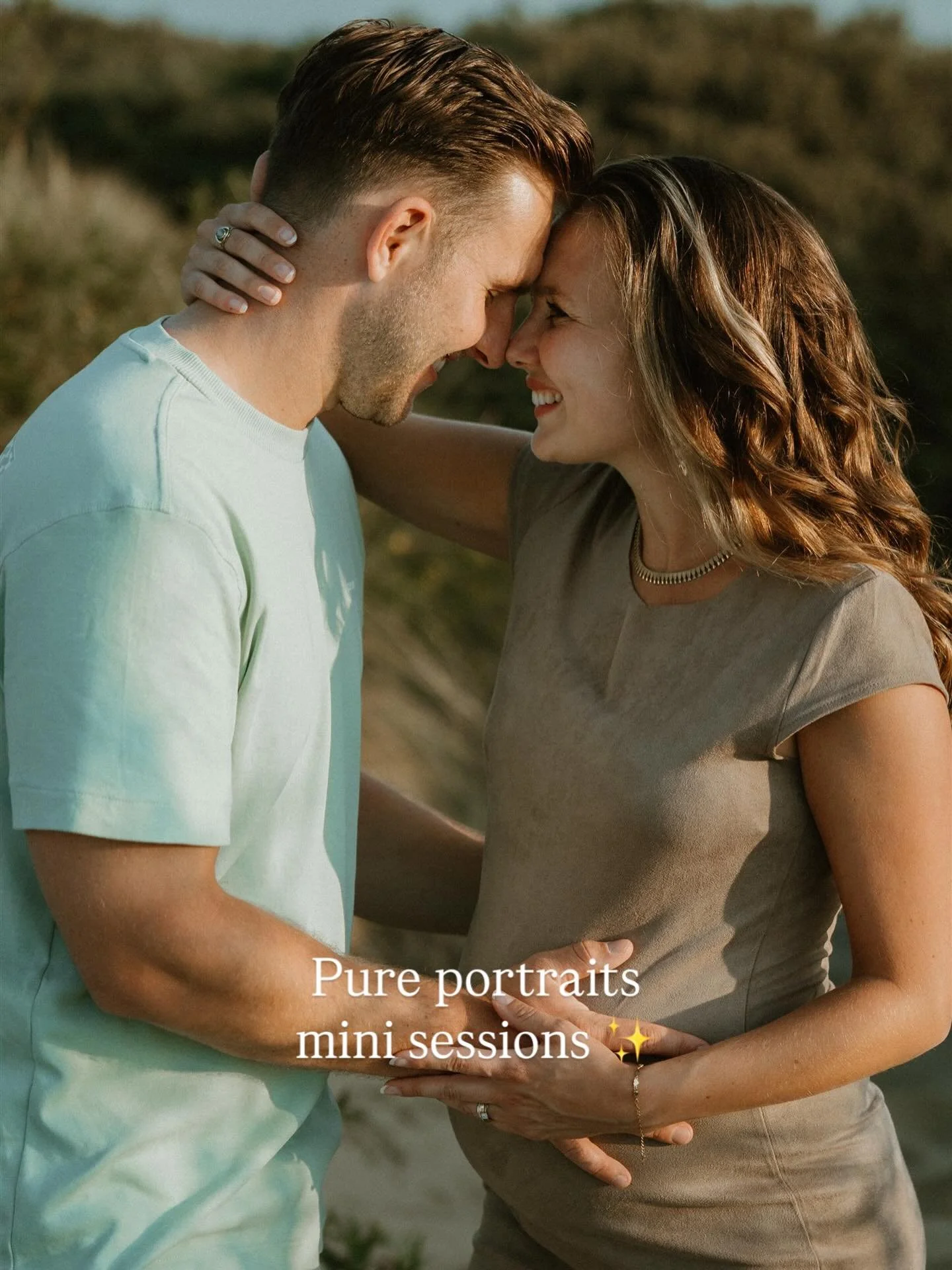 Wanneer heb je voor het laatst een foto van jezelf laten maken waar je &eacute;cht blij van werd? 

Hoe zou het voelen. 
Een foto waarin je jezelf herkent. 
Je jouw schoonheid ziet. 
Je trots bent. 

Soms hoeft het niet grootst. 
Geen uitgebreid conc