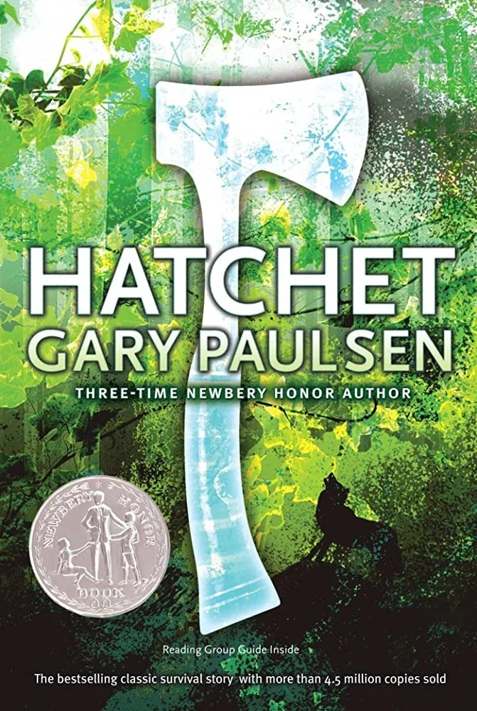 The cover of Hatchet by Gary Paulsen