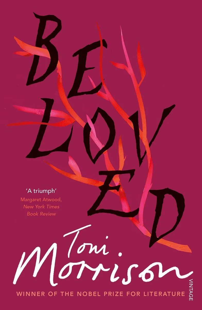 The cover of Beloved by Toni Morrison