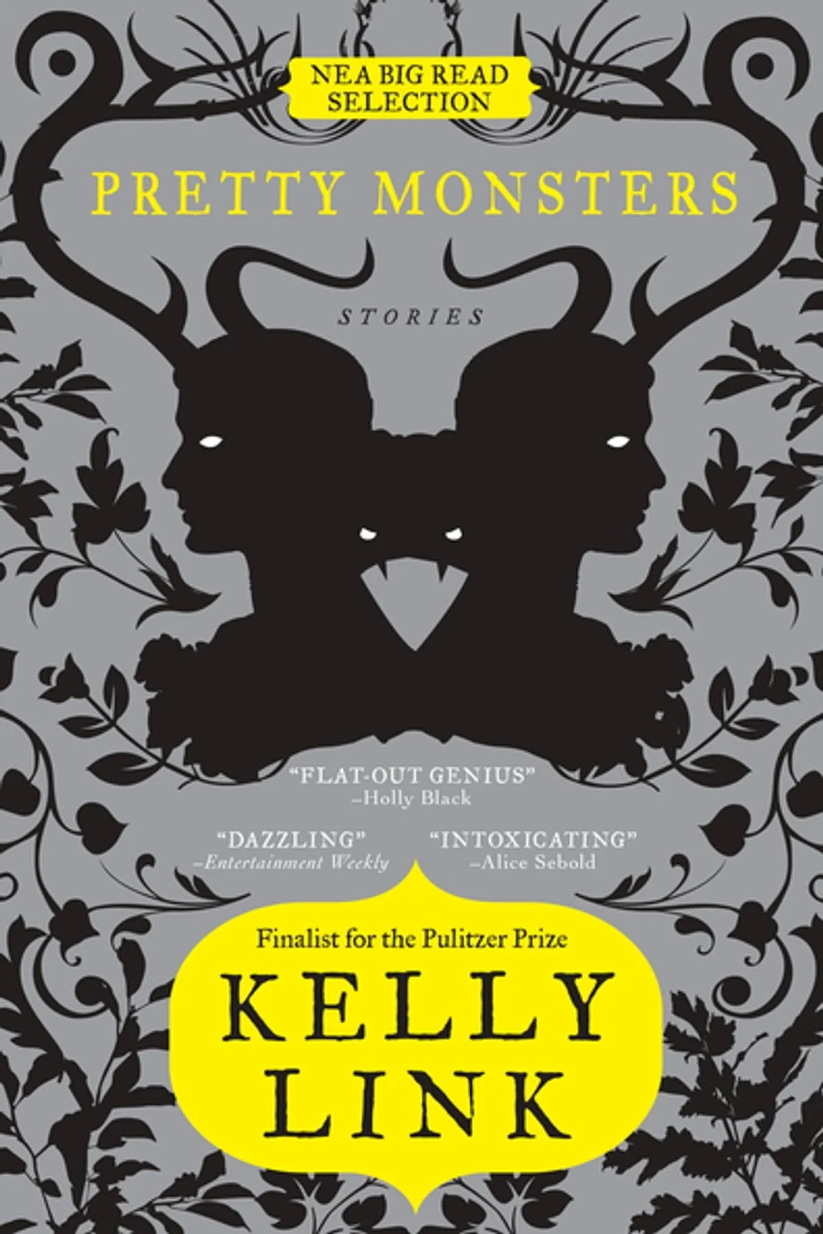 The cover of Pretty Monsters by Kelly Link