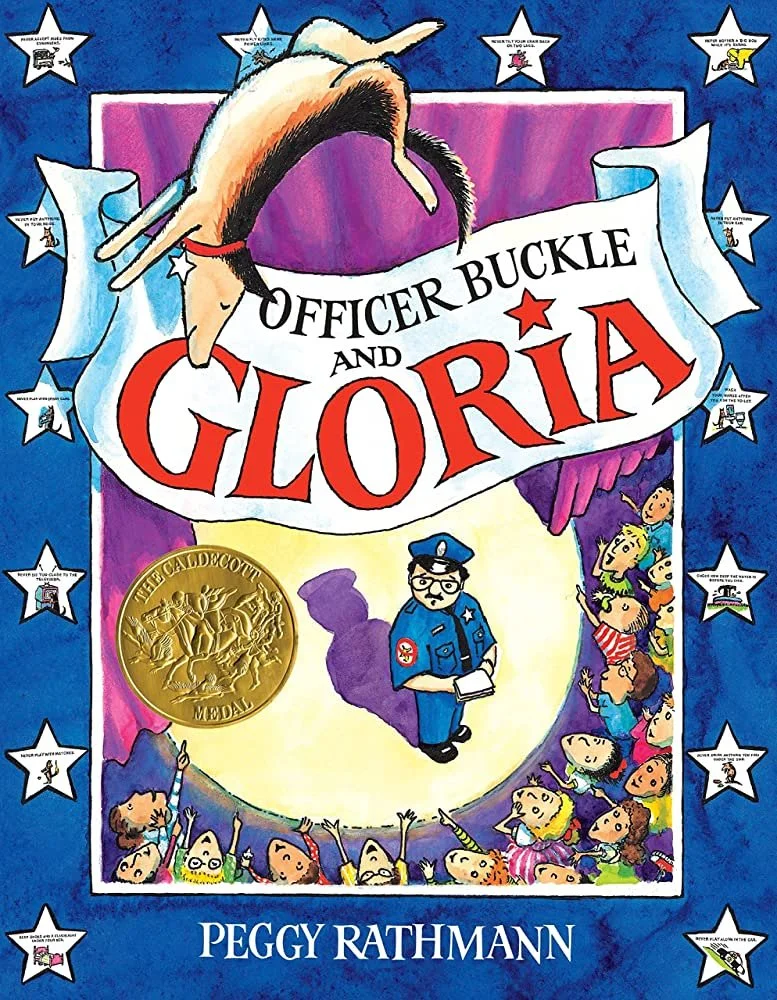 Cover of Officer Buckle and Gloria by Peggy Rathman