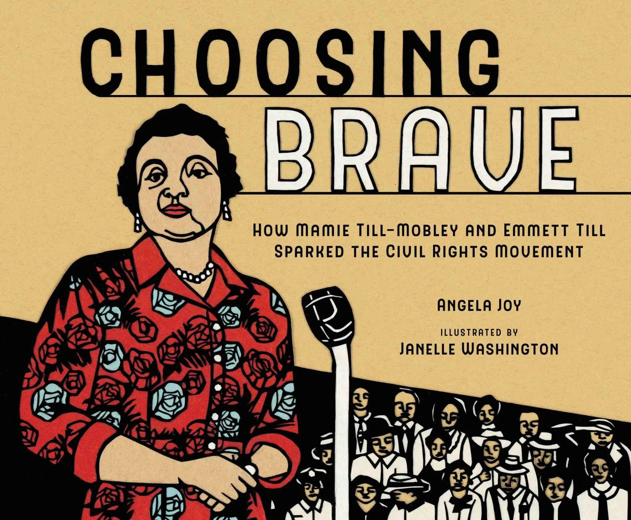 The cover of Choosing Brave by Angela Joy and Janelle Washington