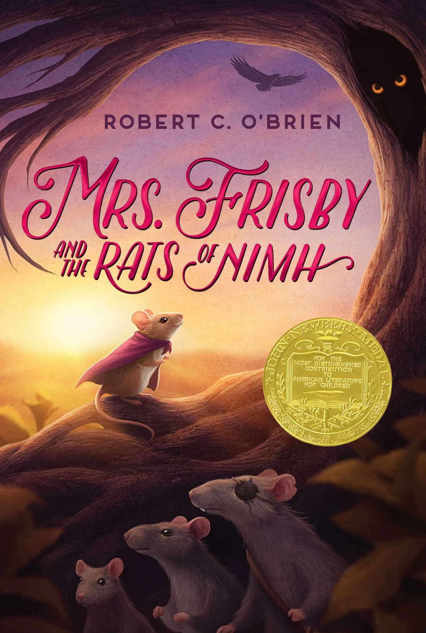 The cover of Mrs. Frisby and the Rats of NIMH by Robert C. O'Brien