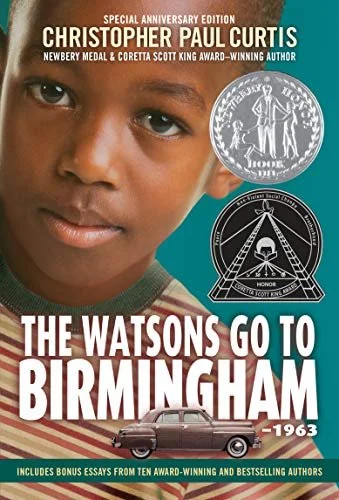 Cover of The Watsons Go to Birmingham by Christopher Paul Curtis