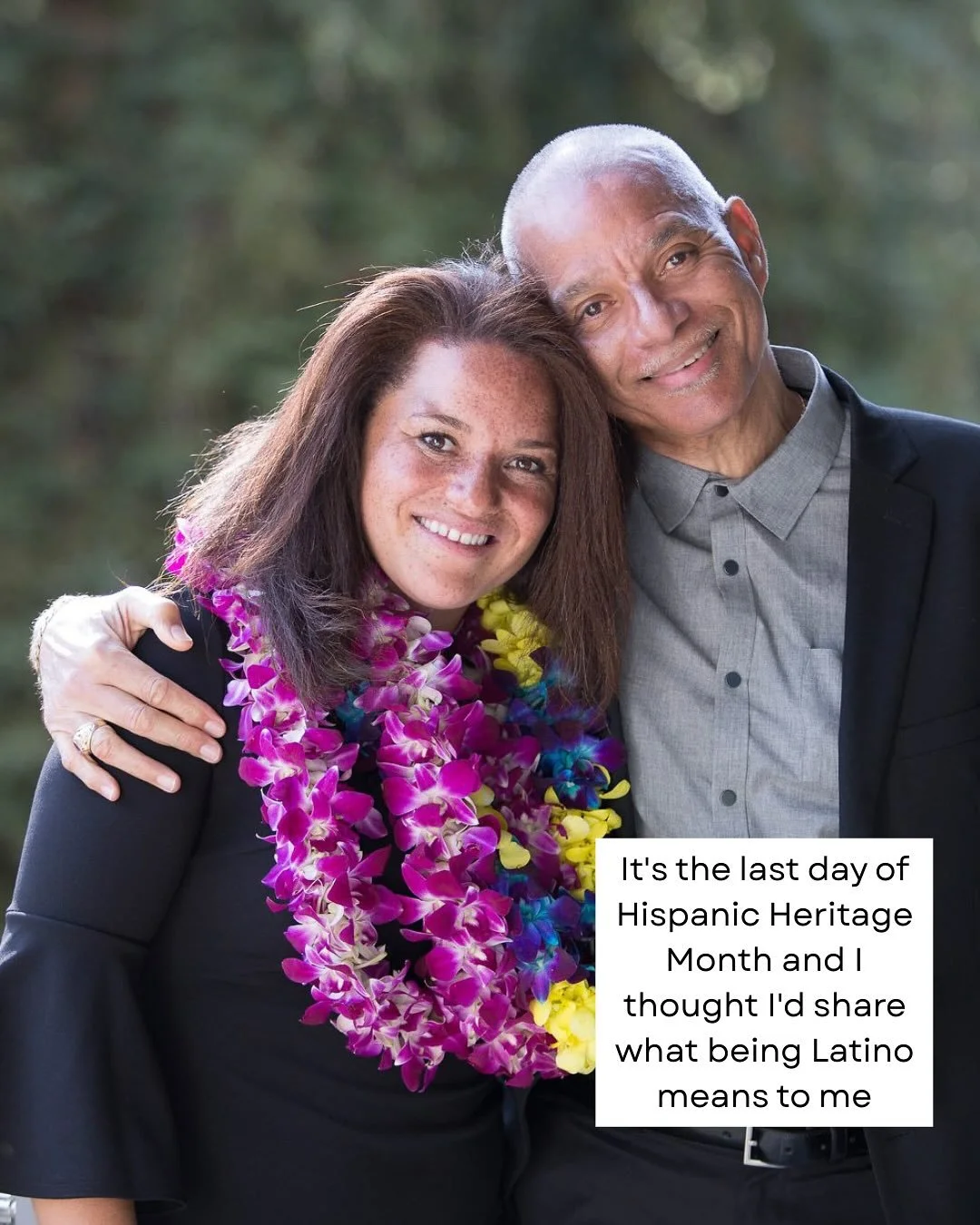 It’s the last day of Hispanic Heritage month and I thought I’d share what being Latino/Hispanic means to me... 
For most of my life, the Latina part of me felt invisible 
Something I deeply connected with in my own family, but that othe