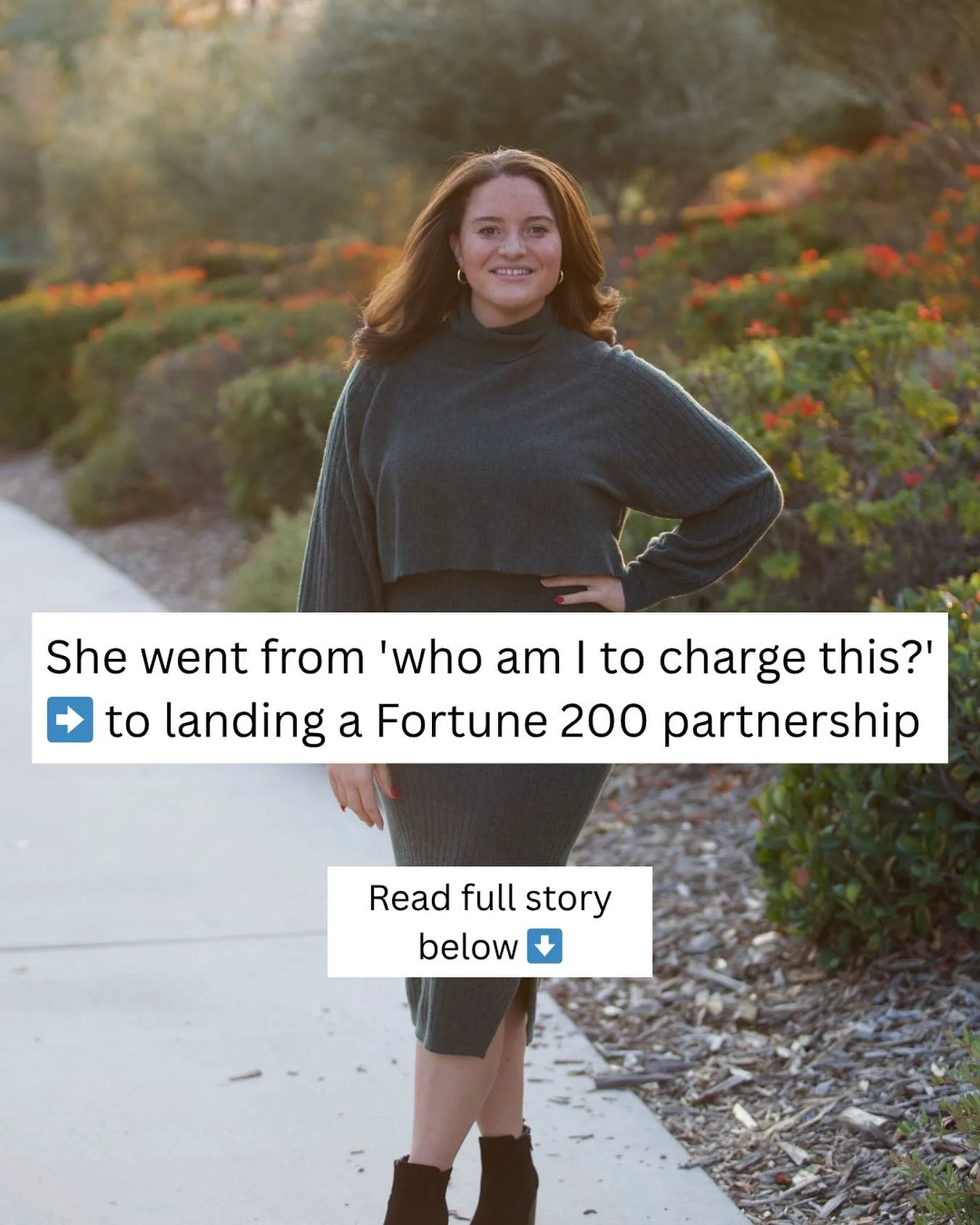 A client in my Retreat Community came to me a few weeks ago with what seemed like a pricing question.
But pricing is never just about numbers.
What she really needed was to see the transformation she provides (not just the deliverables), push away