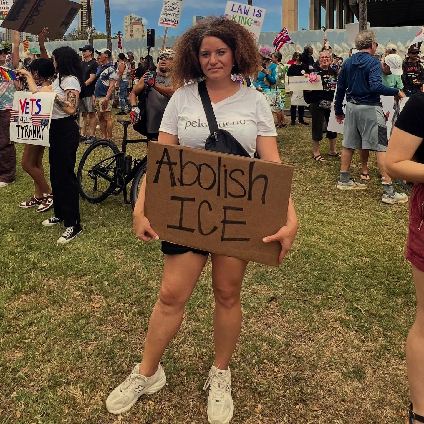 This isn&rsquo;t a business coaching post 

Or maybe this is a business coaching post 

I&rsquo;ve never truly disentangled the work I do from what I believe or who I am. What other people call &ldquo;politics&rdquo; 

And I&rsquo;m certain we are mo