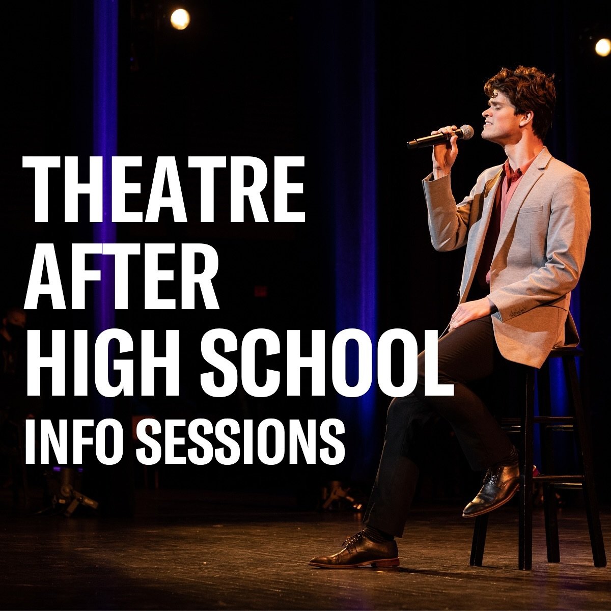 Don&rsquo;t Forget!

Theatre After High School Sessions are THIS Saturday!

Are you interested in learning more about pursuing theatre in college or professionally?&nbsp; If so, these FREE Info Sessions for Rising 8th-12th Graders are for YOU!

Here 