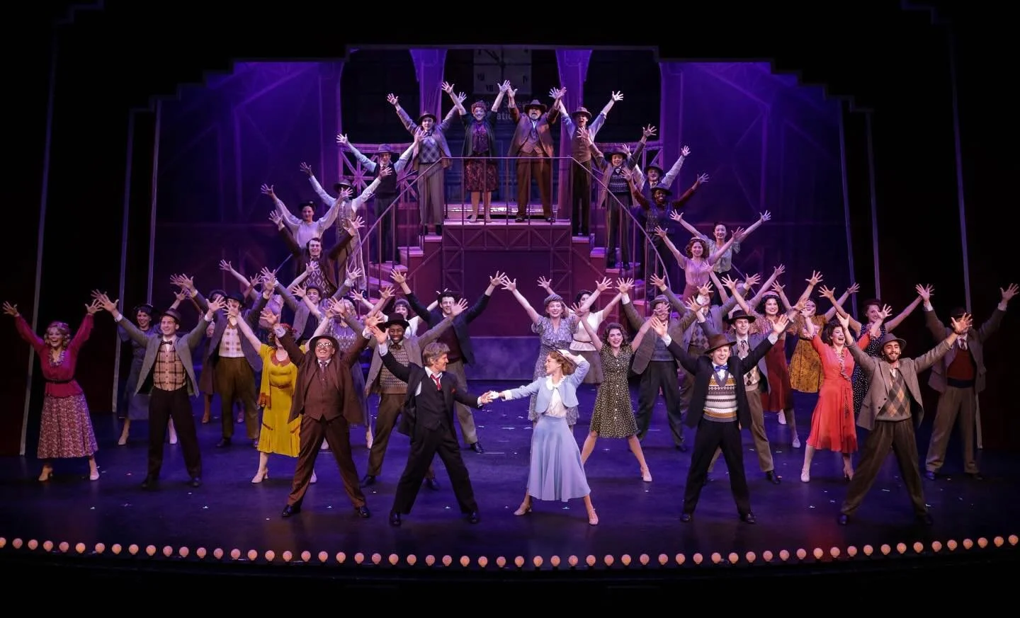 What an incredible Summer Season!

We started off our summer tap dancing with the company of 42nd Street! Our audiences absolutely loved every performance, and we had a great time with all of our special guests (including Governor Andy Beshear)! We a