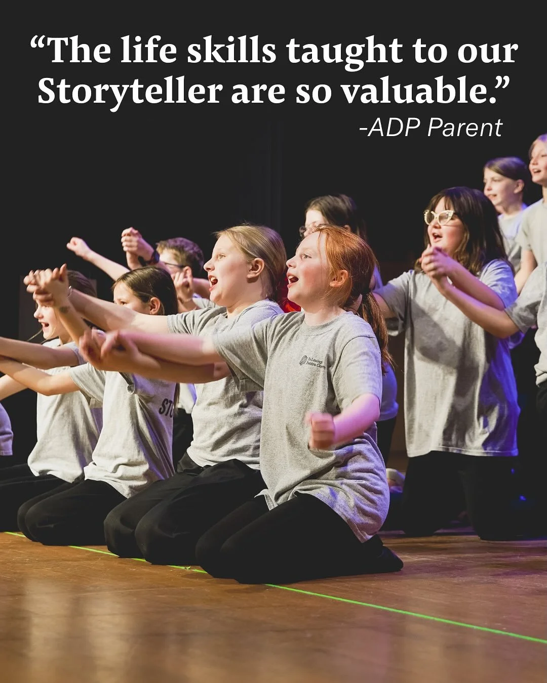 Hear it from our ADP parents first: our classes are a hit!

Our Artist Development Program students learn so much and have a blast in classes! We have classes for all ages and interests, from our Explorers (Ages 3-5) to our Trailblazers (Ages 55+). C