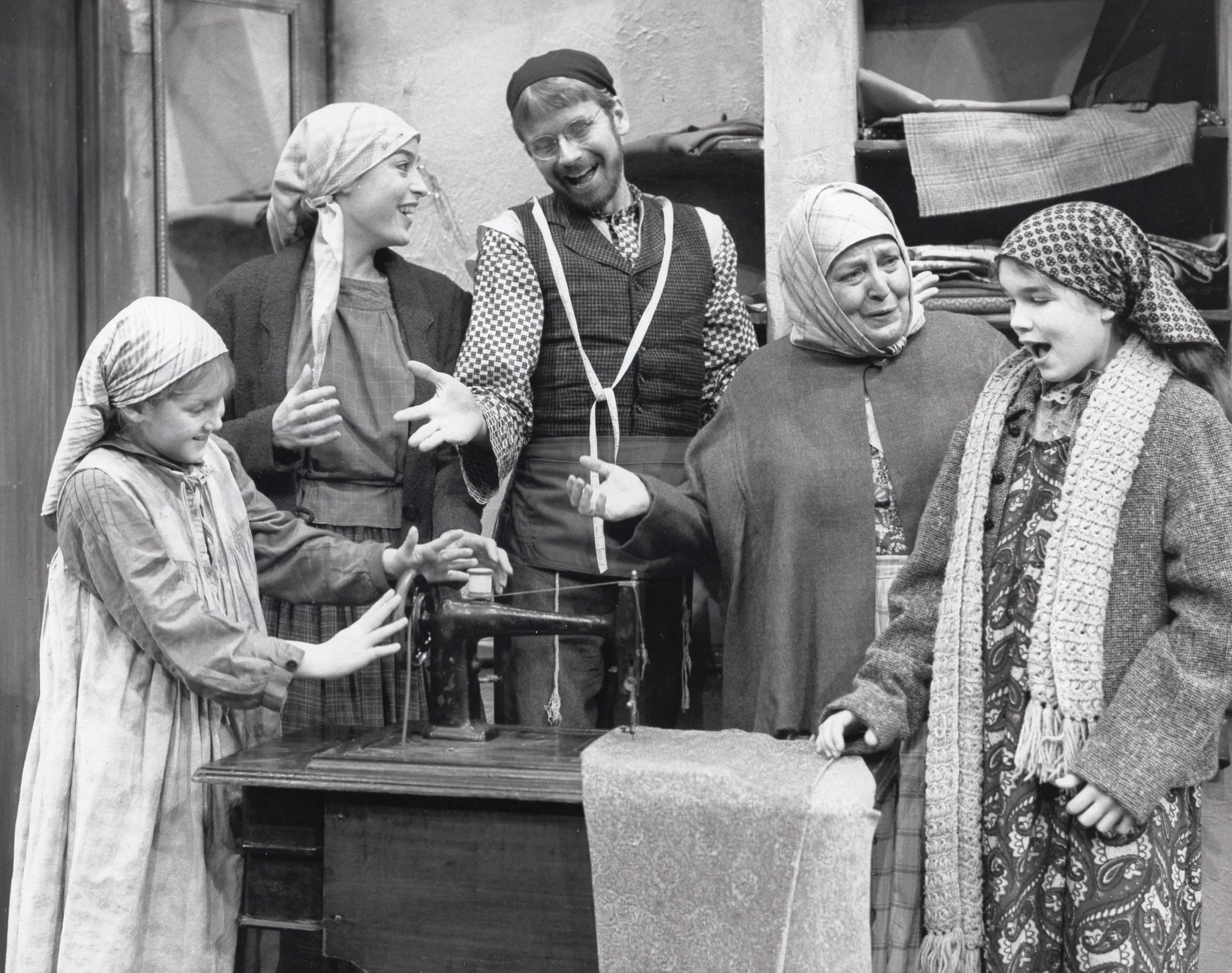 “Wildly Nostalgic Commentary on Fiddler on the Roof at The Lexington Theatre Company”