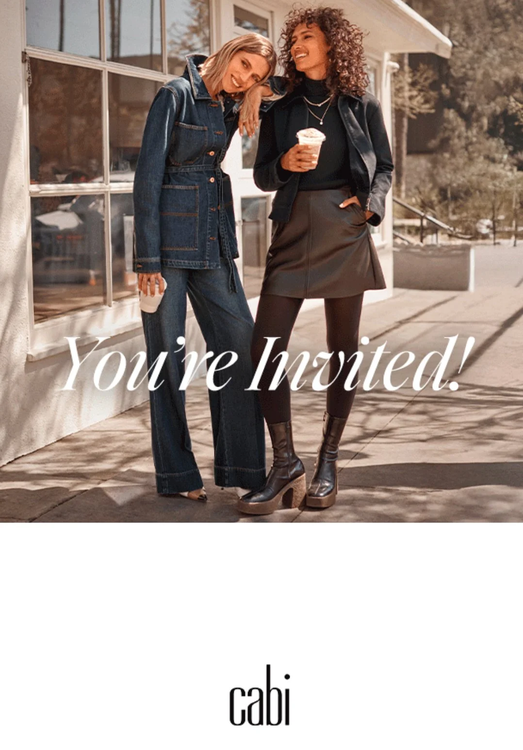 Shop for a Cause - CABI Trunk Show