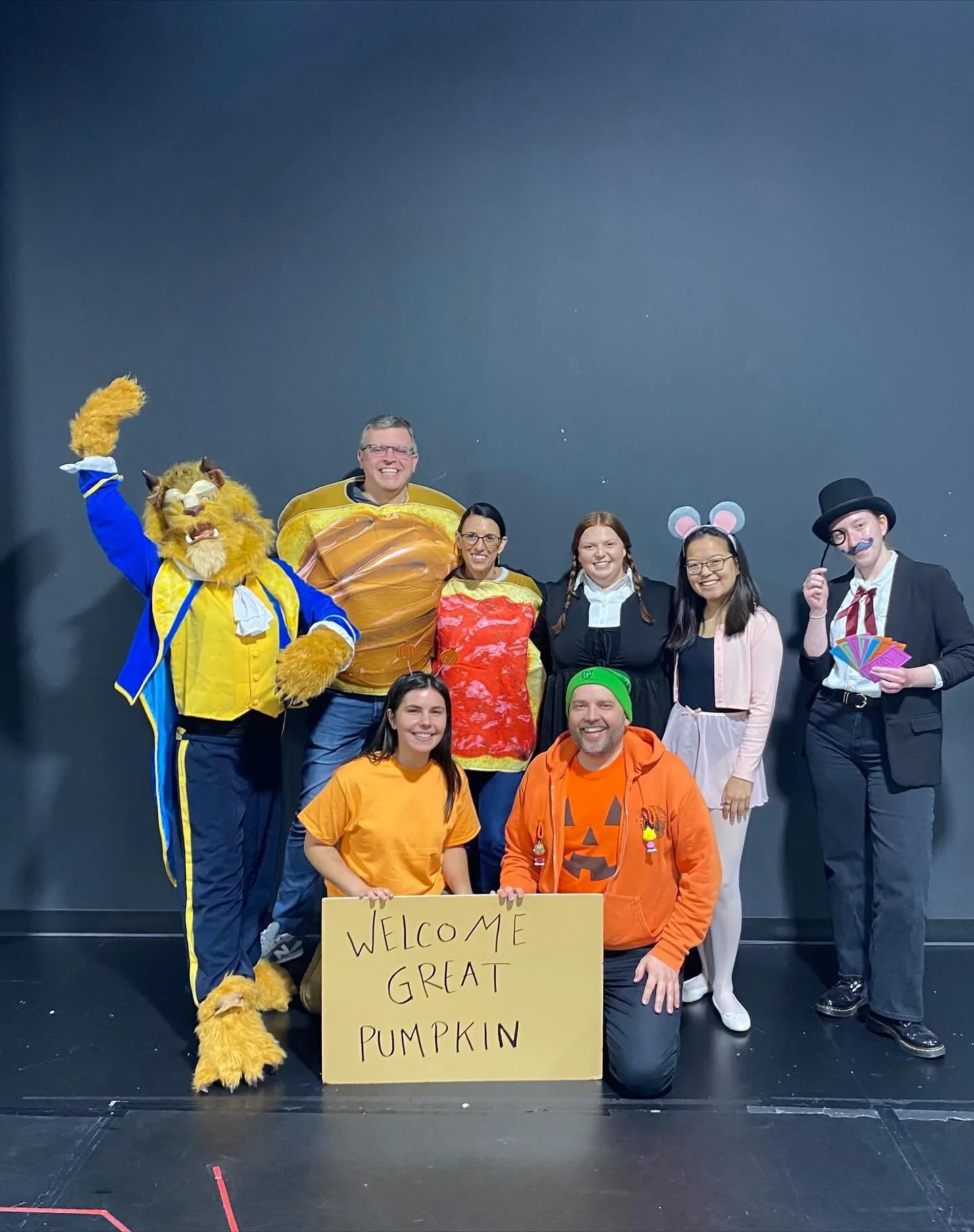 This Week at The Lex!

👻Our LexTeam is wishing you a very happy Halloween!

🎃The Artist Development Program has had so much fun during Spirit Week! We have loved seeing all of the amazing costumes. And a special shoutout to our Artists dressing up 