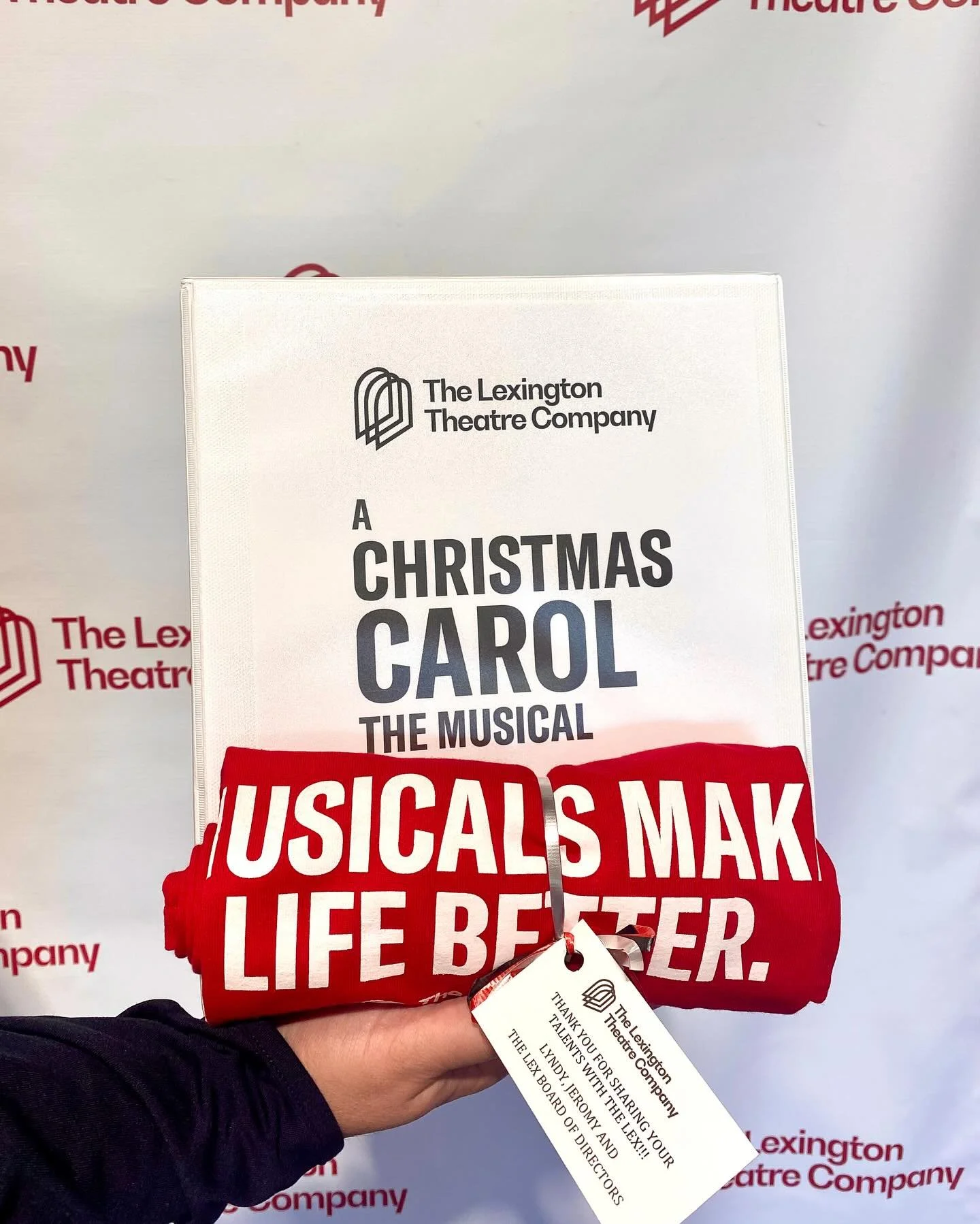 The holidays are here early - it&rsquo;s our first day of rehearsals for A CHRISTMAS CAROL!

We have been thrilled to host our amazing cast, crew, and team for our first day of rehearsal. Stay tuned for all of the exciting behind-the-scenes updates f