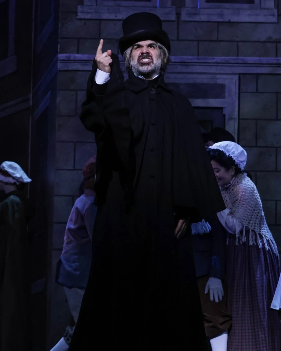 Haven&rsquo;t gotten your tickets to see our dazzling production of A Christmas Carol yet? &ldquo;Bah, Humbug!&rdquo;

You&rsquo;ve only got FOUR more chances to see this heartwarming classic today and tomorrow! Our company has been having the best t