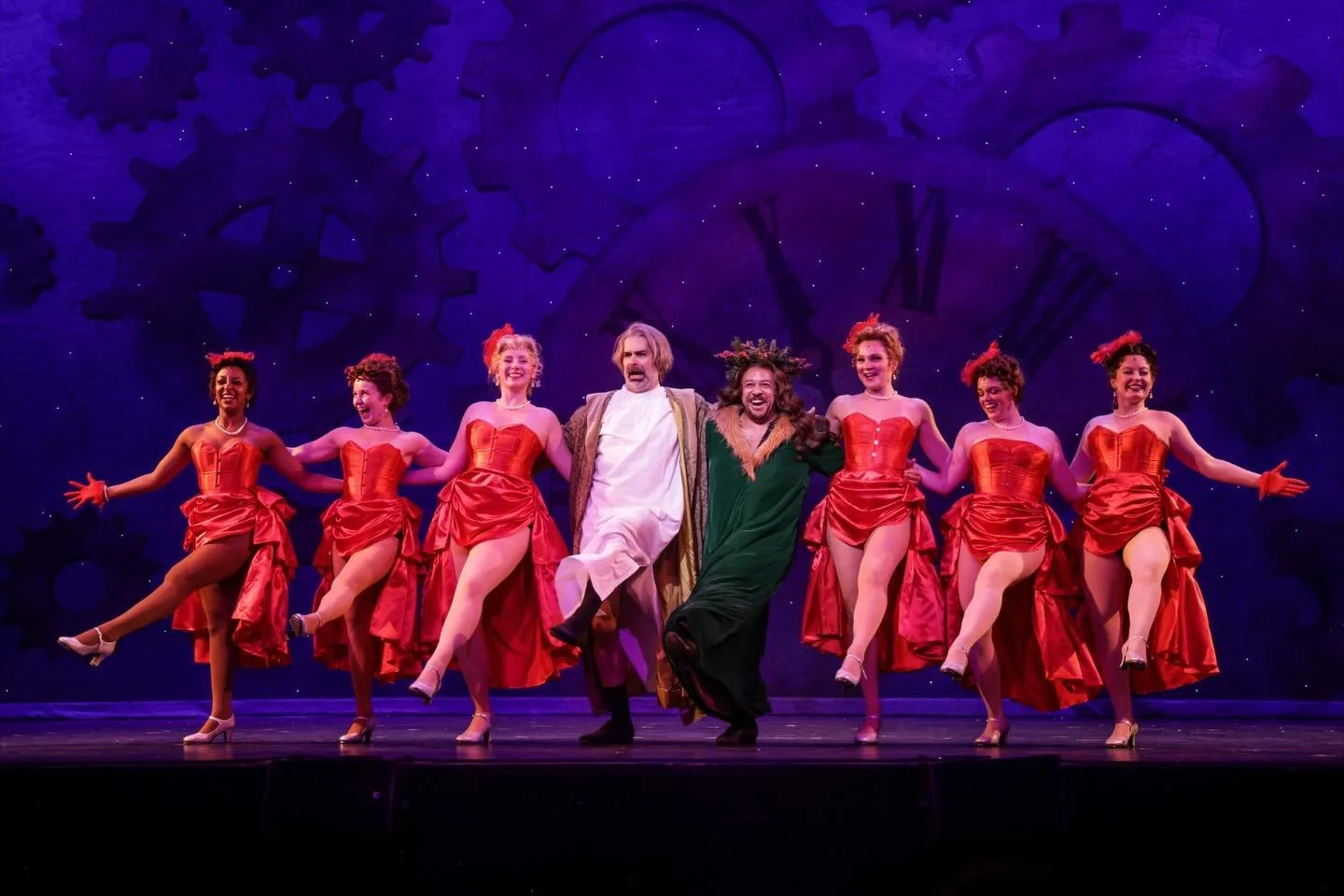 Dancing our way into our FINAL DAY of performances for A Christmas Carol!

You only have TWO MORE CHANCES to catch this fabulous production, so get your tickets for 1pm or 6:30pm today!

A Christmas Carol
November 20-23
At the Opera House
Tickets at 