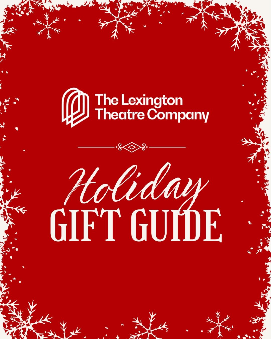 Our 2025 Holiday Gift Guide is HERE!

Give the gift of great theatre this holiday season because Musicals Make Life Better!  We&rsquo;ve got experience gifts for everyone on your list!

 🌟 2026 Season Tickets
 🎭 Classes or Coachings with the Artist