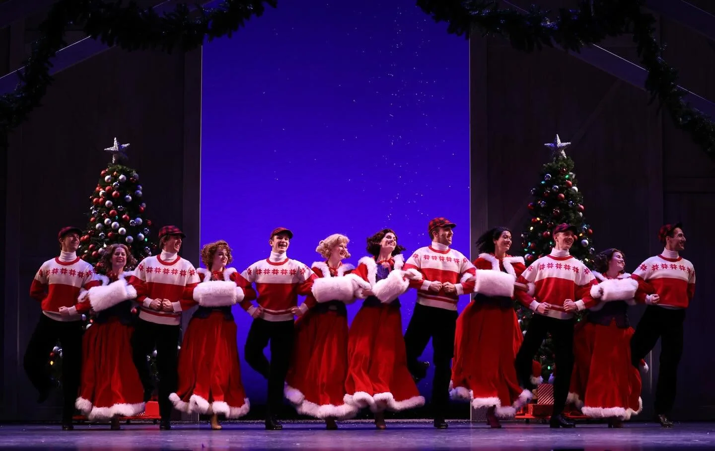 Today&rsquo;s snow has us already dreaming of a White Christmas in 2026... and you can get your 2026 Season Tickets today!

We&rsquo;re in the FINAL WEEKS of Season Tickets for our exciting 2026 Season, including Les Mis&eacute;rables, Matilda the Mu