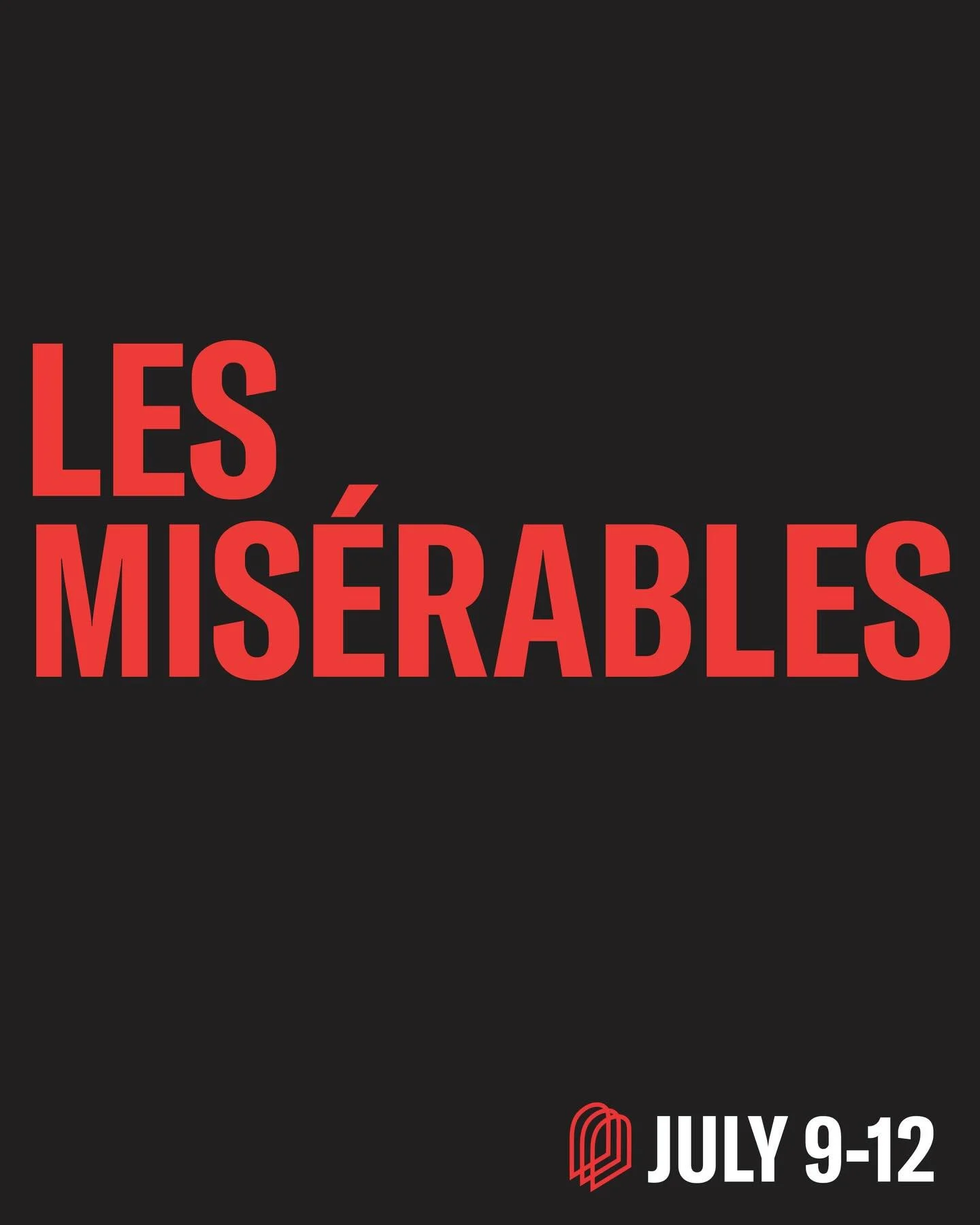 Today&rsquo;s the day!

Single Show Tickets are ON SALE NOW!

You won&rsquo;t want to miss our 2026 Season, filled with epic and unforgettable stories! Grab your tickets for Les Mis&eacute;rables, Matilda the Musical, and Irving Berlin&rsquo;s White 