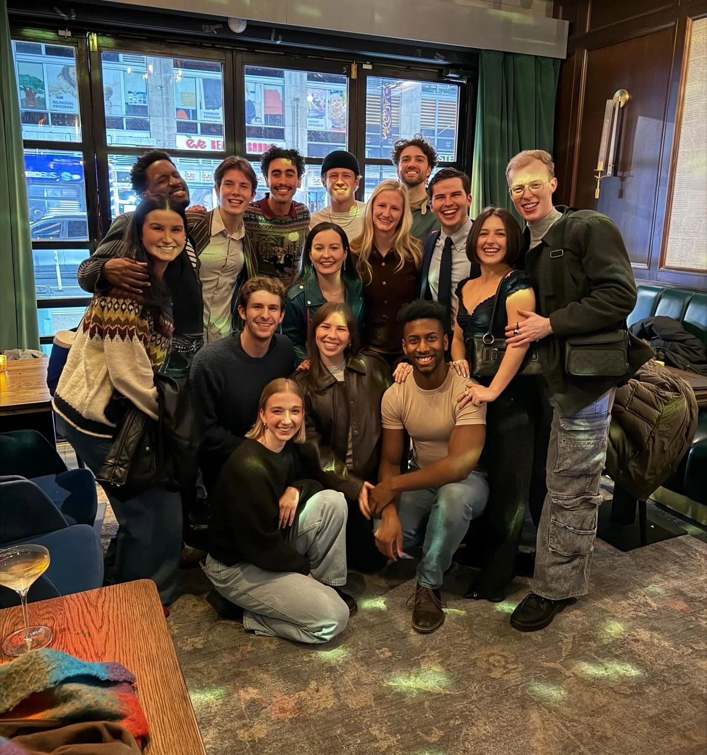 We ❤️ our LexFam!

It&rsquo;s always a blast seeing our fabulous LexFam at our annual reunion in NYC! With EVERY SEASON (!!) represented, we had the best time catching up with these alumni from our previous productions.  Can&rsquo;t wait for next tim