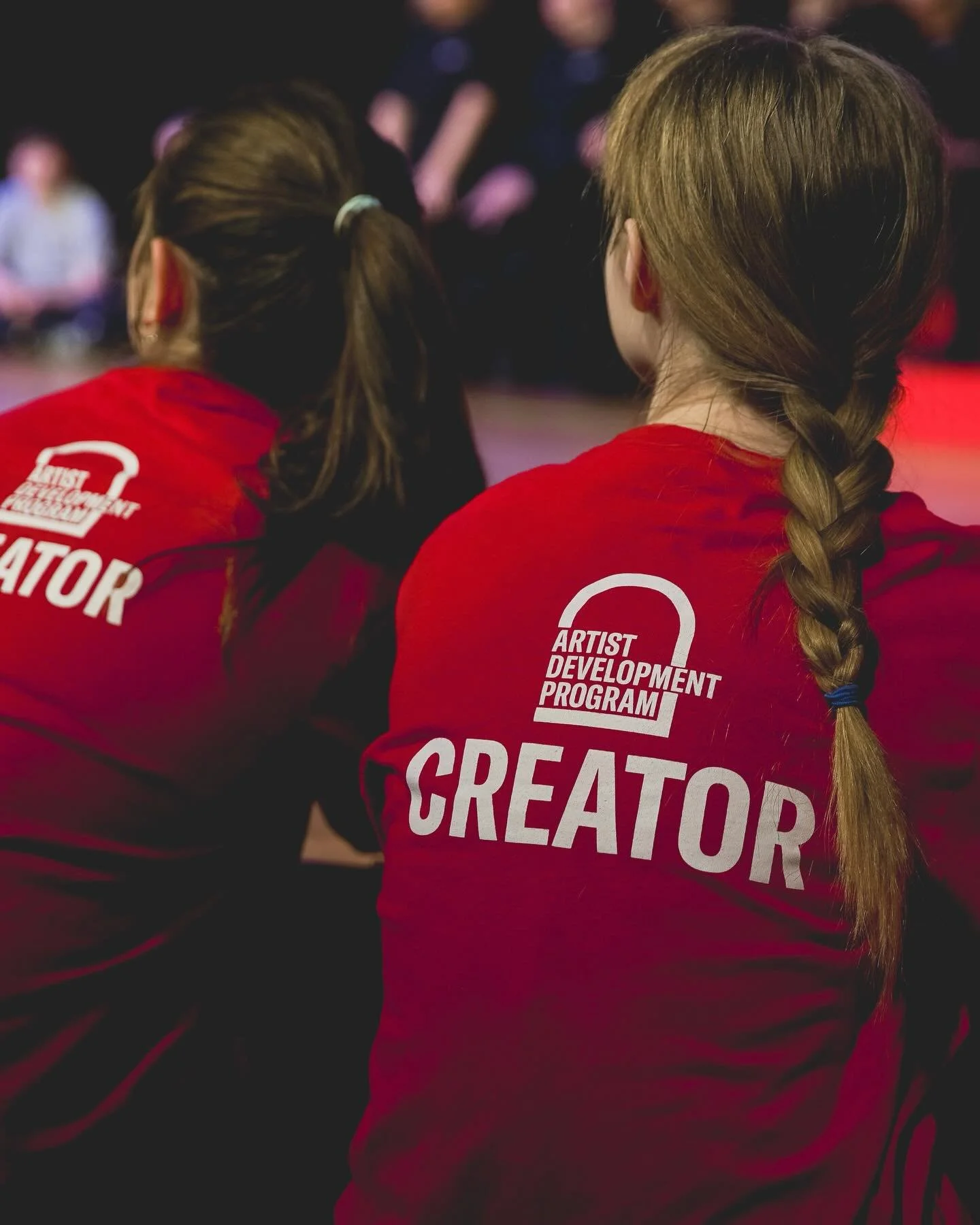 We have missed seeing our students in-person this week due to the weather, but have been spending our time reflecting on the purpose of the work we do in our Artist Development Program and the important of passing the craft of theatre and storytellin