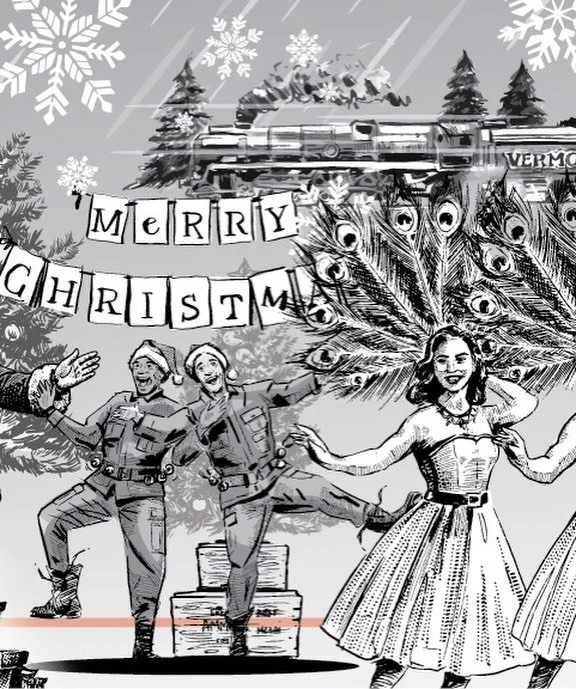 &ldquo;...May your days be merry and bright...&rdquo;

We are so excited to revisit this iconic holiday hit! You&rsquo;ll be dreaming of a White Christmas when you see the classic Holiday film brought to life with music and lyrics by Irving Berlin! 
