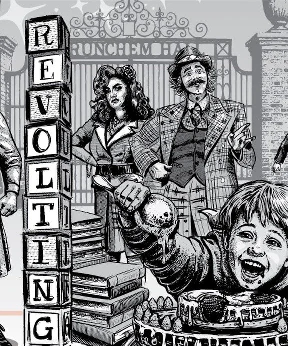 &ldquo;...And we&rsquo;ll have the Trunchbull bolting...&rdquo;

Join us for this story about resilience, finding family, and knowing the right time to stand up for what you believe in.

Matilda Wormwood, an exceptional young girl in a peculiar famil