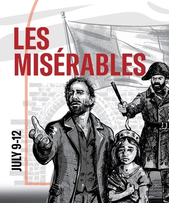 &ldquo;When the beating of your heart...&rdquo;

Join us for the professional regional premiere of Les Mis&eacute;rables!

Get swept away in this gripping story of redemption, revolution, and love. Enjoy the epic and timeless music you know and love,