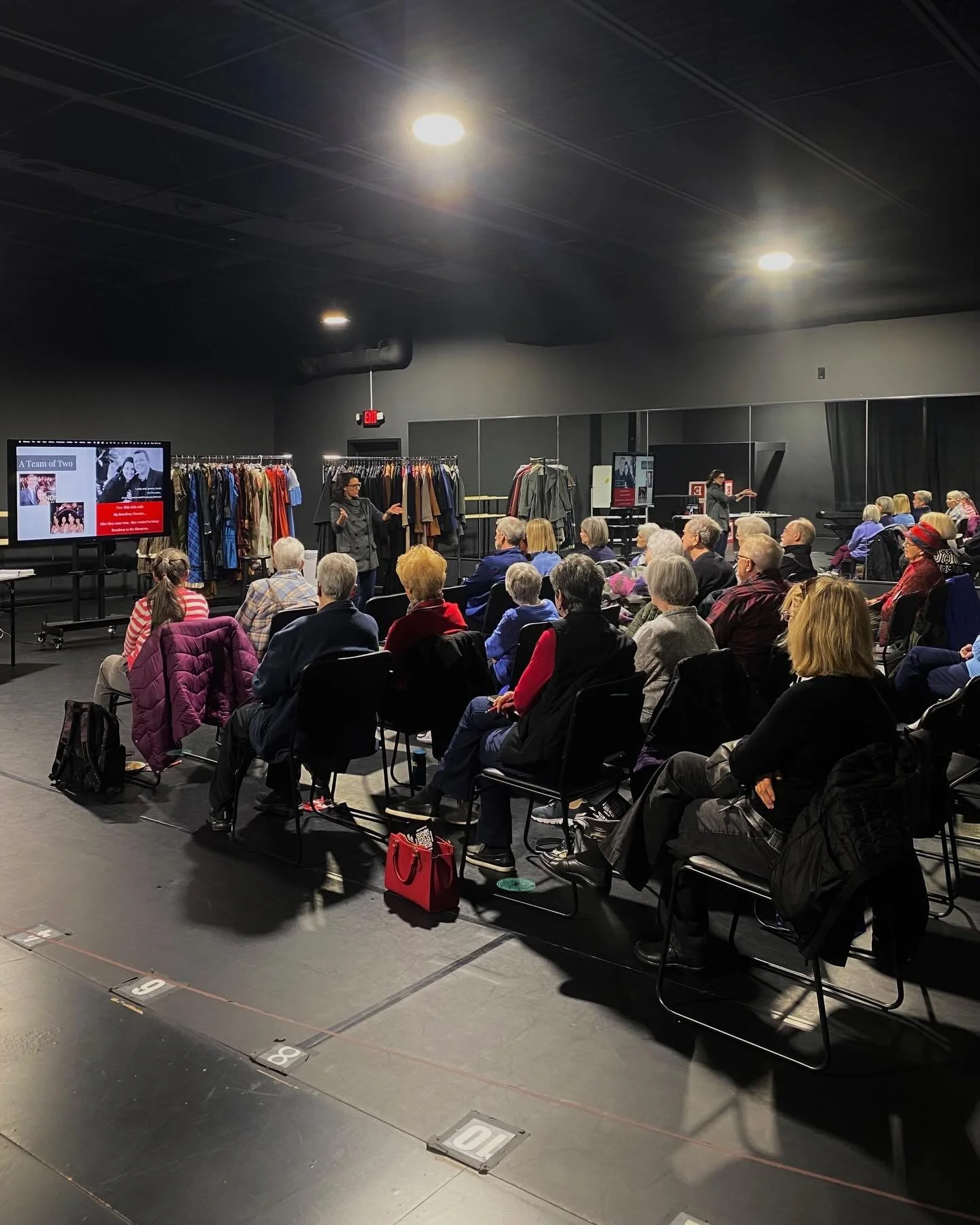 We&rsquo;re big believers in lifelong learning, which is why we LOVE our partnership with OLLI!

Earlier today, we were thrilled to welcome students from the Osher Lifelong Learning Institute at UK for a behind-the-scenes look at how we make musicals