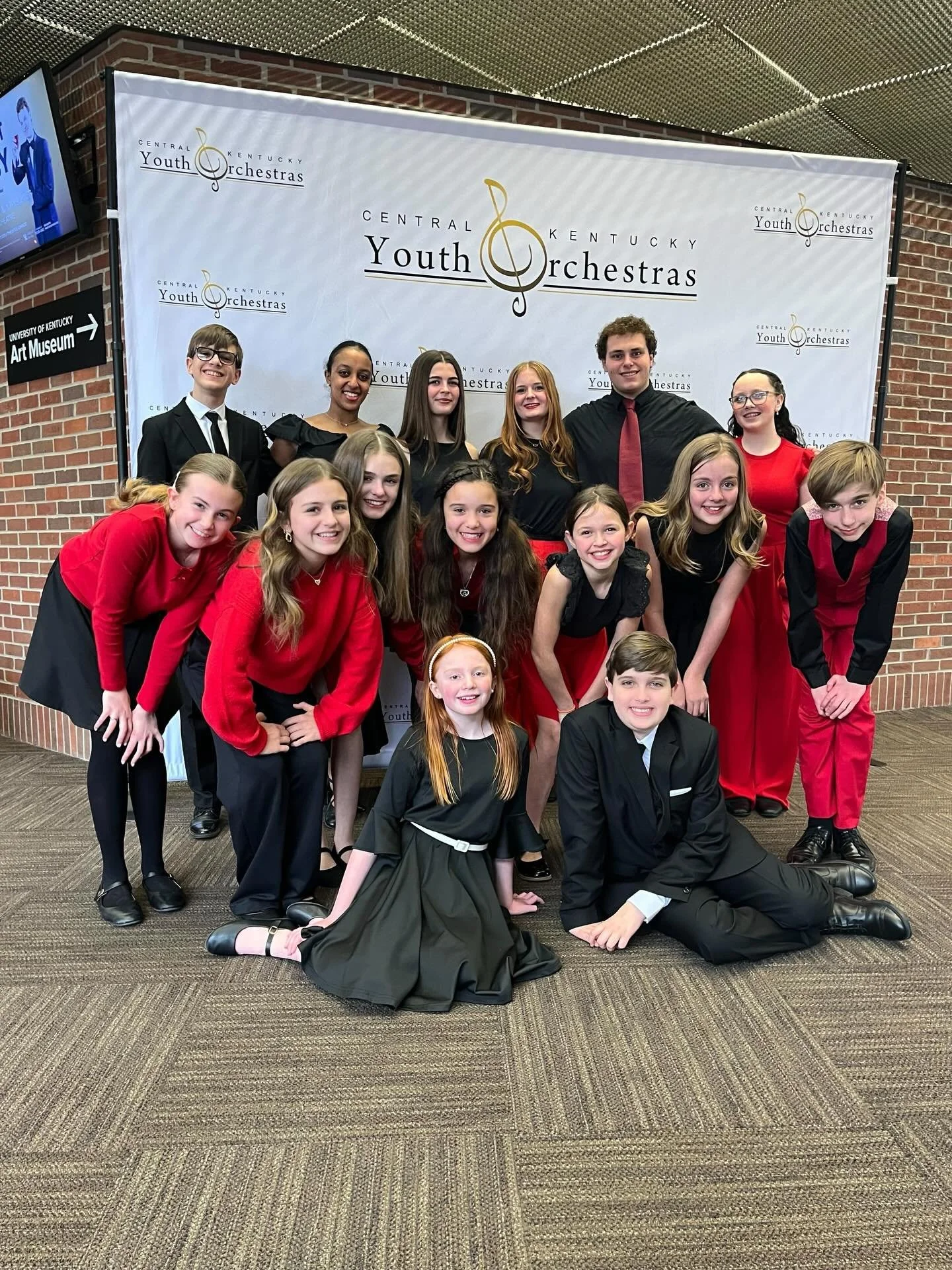 Last Week at The Lex!

🎶Our PreProCo did such a wonderful job performing at the CYKO Teen Arts Festival! 

🎙️Education Director Brance Cornelius led a &ldquo;Musical Theatre History&rdquo; Workshop for our OLLI students!

💖Happy belated Valentine&
