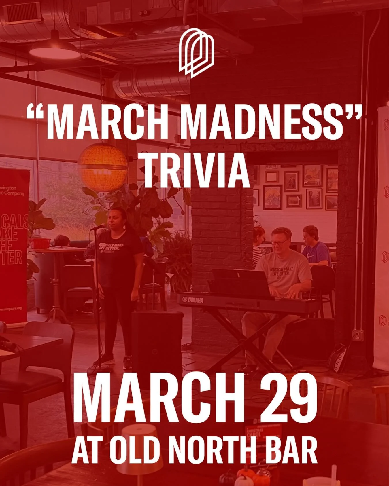 Get ready for our Second Annual &ldquo;March Madness&rdquo; Trivia with our friends at Old North Bar! 

Start with a drink at Old North Bar, grab a bite at Son of a Burger, and spend the afternoon enjoying fun Trivia and performances from our LexFam.