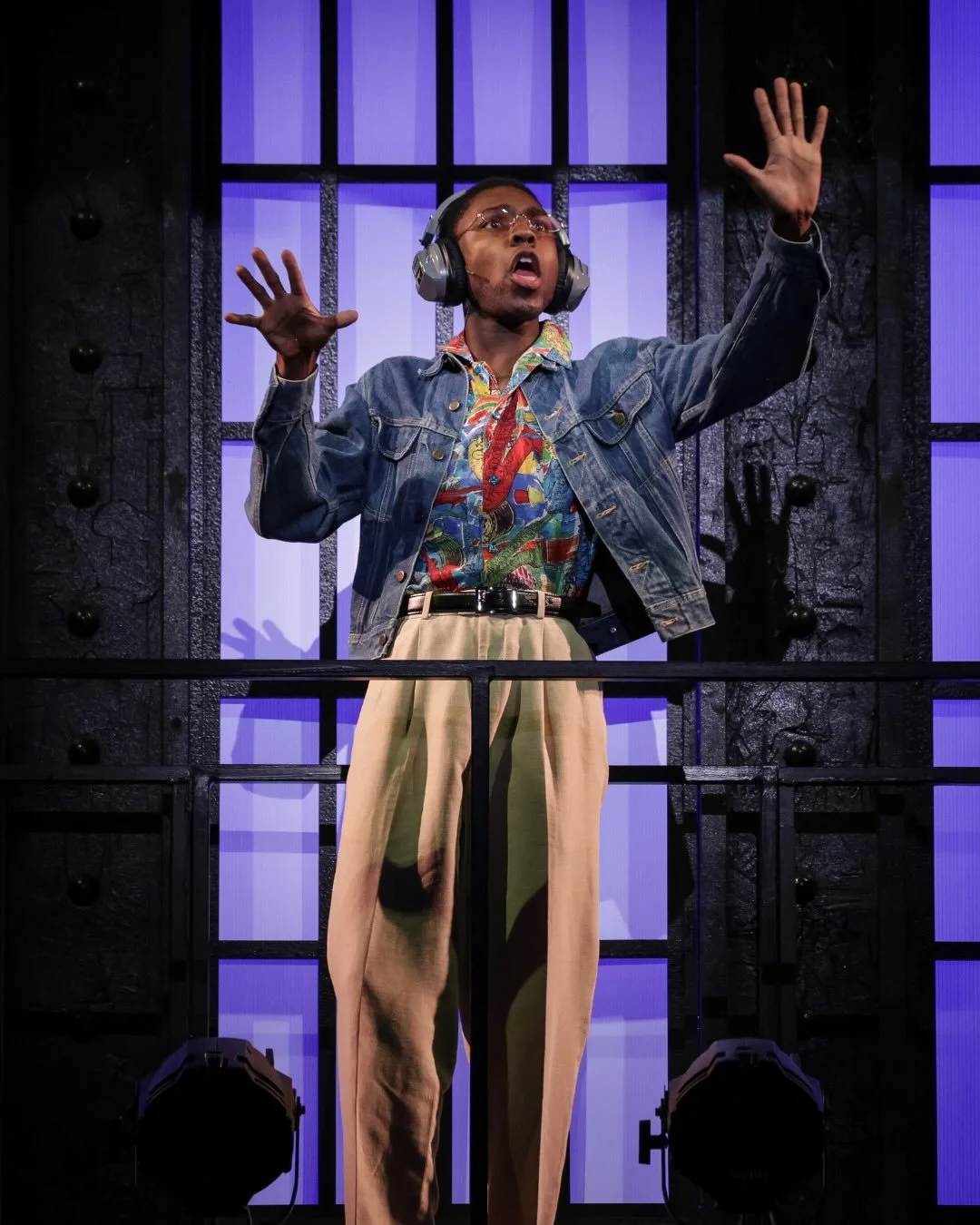 Our next LexFam on tour is Nathaniel Mahone!

Nathaniel joined us for our 2023 production of Memphis, and for our 2024 production of Jersey Boys, playing Barry Belson. He is currently performing in the ensemble of the National Tour of Spamalot!

Cong