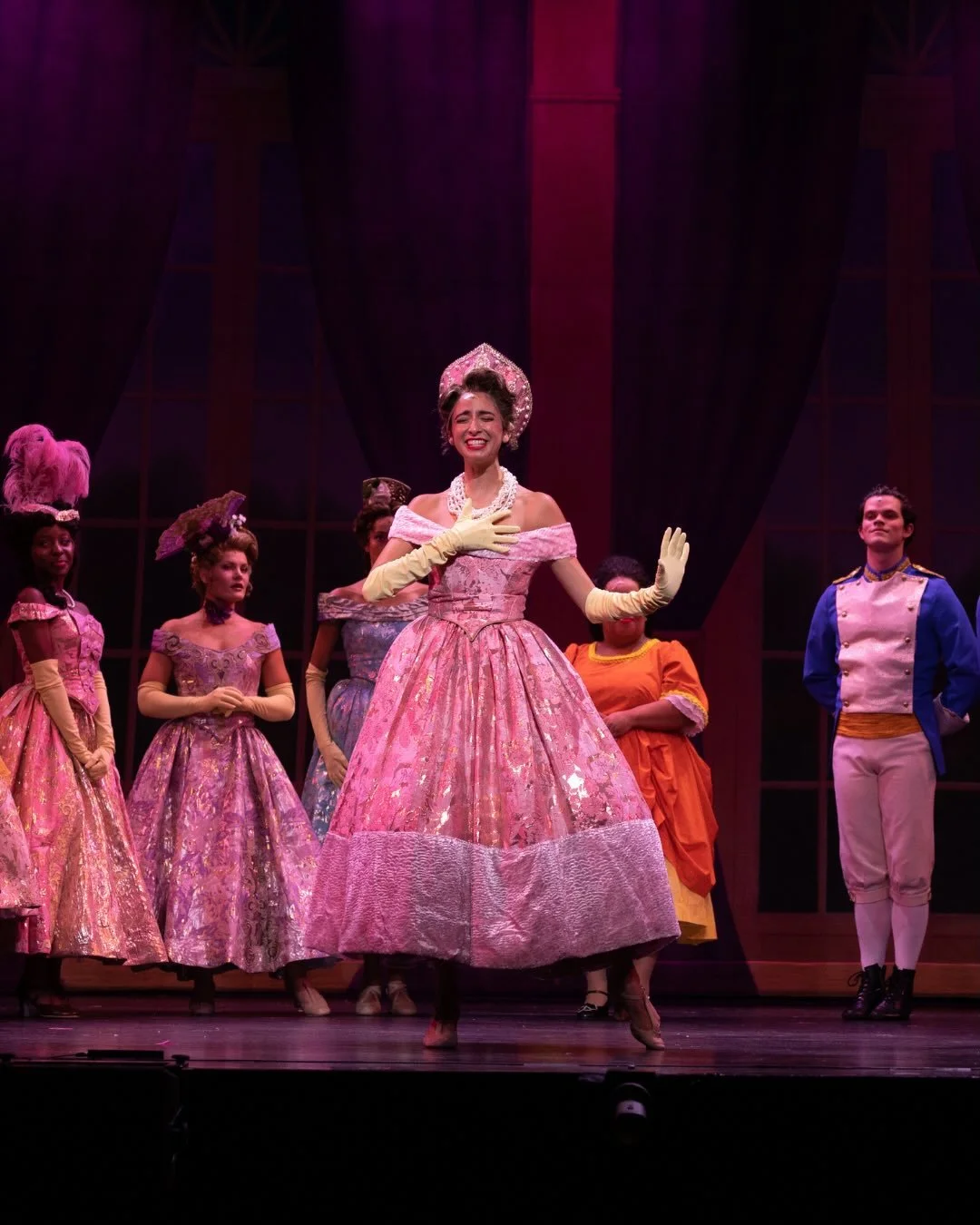 Our next LexFam on Tour is Lindsay Lee Alhady!

Lindsay joined the LexFam in 2022, performing in our summer productions of The Little Mermaid and Chicago. She is now performing on the National Tour of Spamalot as a member of the ensemble!

Congratula