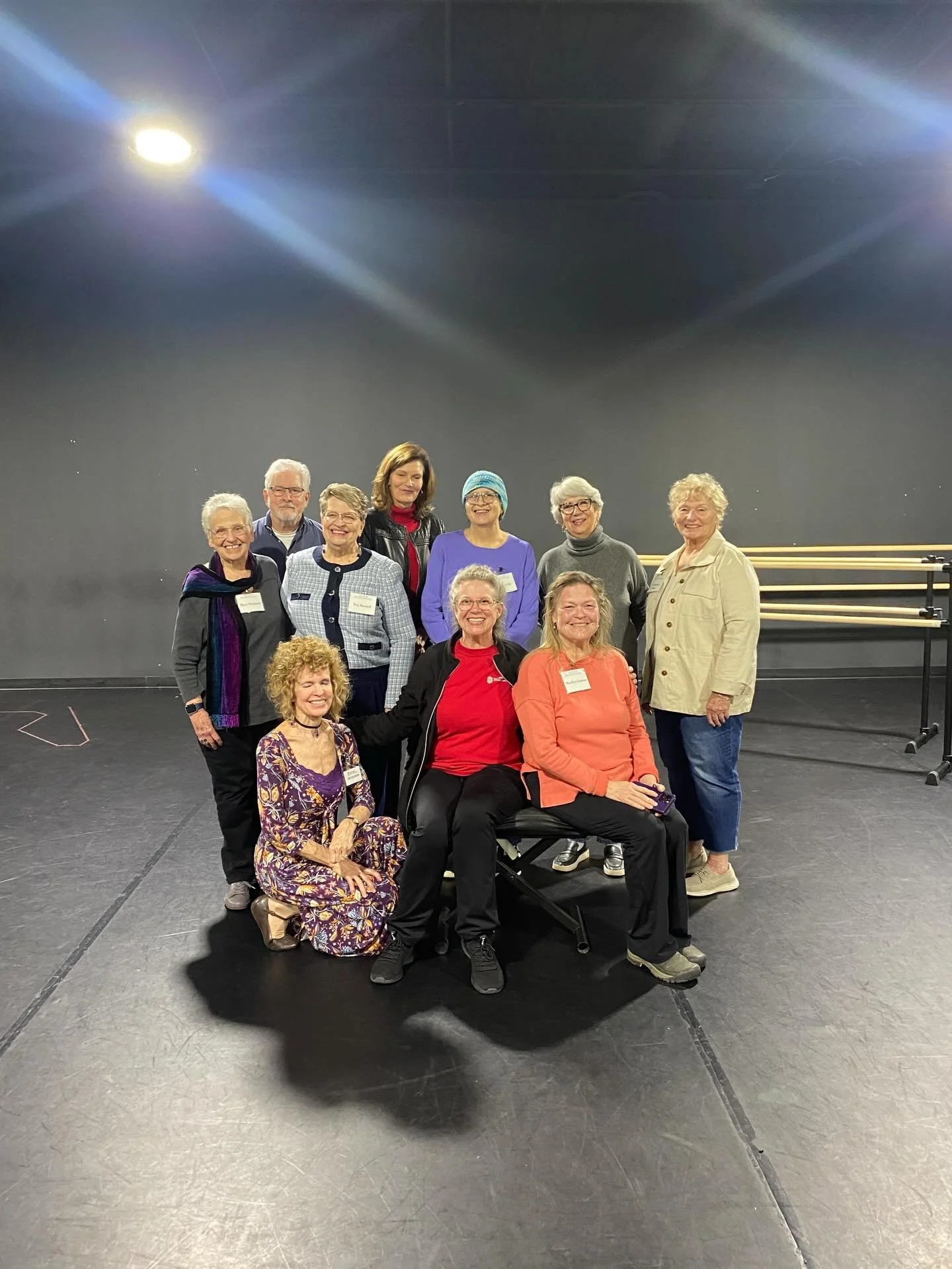 Wrapping up another fabulous semester with our OLLI Students!

This year has been so much fun welcoming members from the Osher Lifelong Learning Institute (OLLI) at @universityofky to The Lex! 

Our Group Voice and Acting courses have been a blast, a