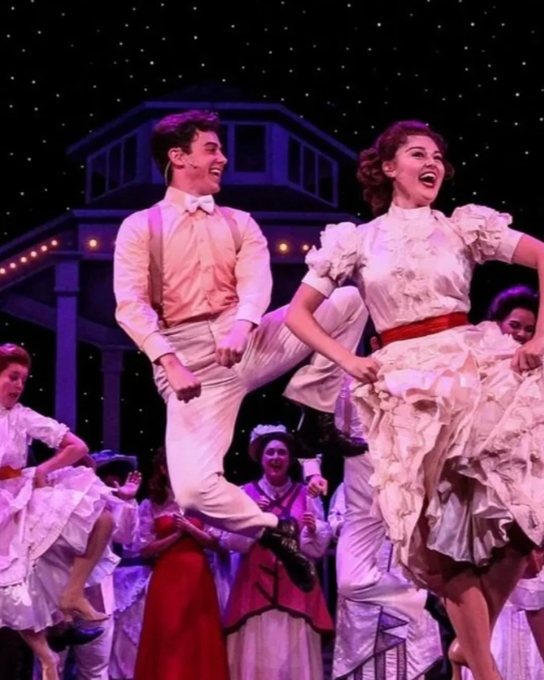 Our next LexFam on Tour is Matthew Marvin!

Matthew joined our LexFam in 2018, performing in our production of The Music Man. He is now performing on the National Tour of Disney&rsquo;s Beauty and the Beast as a Vacation Swing!

Congratulations from 