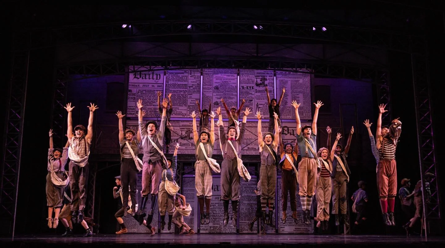 Jumping into #WaybackWednesday!

Today we&rsquo;re looking back at our 2019 production of Newsies, featuring our incredible Ensemble and Performing Apprentices.

From all of us at The Lex, we hope you &ldquo;Seize the Day!&rdquo;

#TheLexingtonTheatr