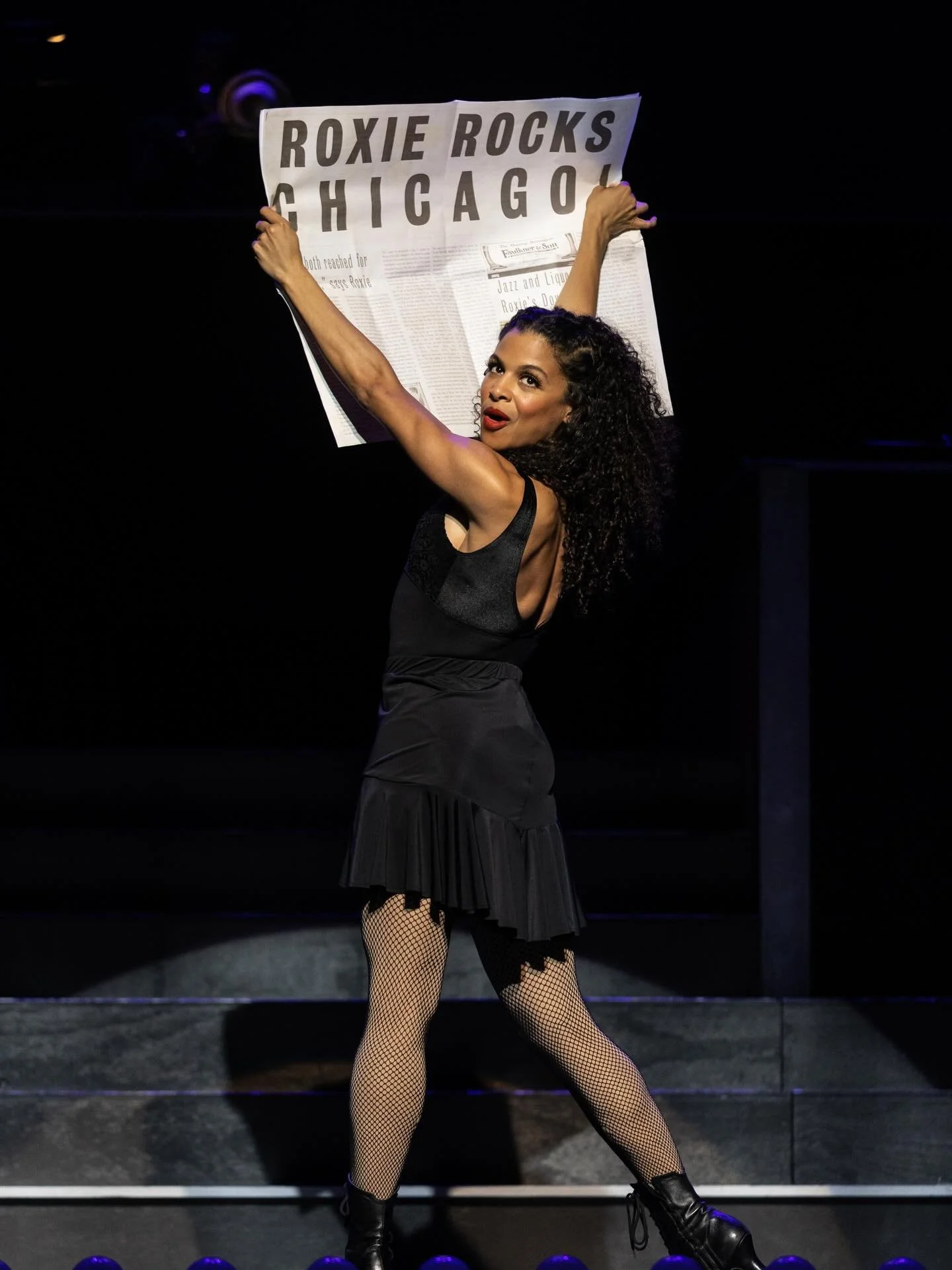 Happy #WaybackWednesday LexFam!

We&rsquo;ve heard Broadway&rsquo;s Chicago has been buzzing with &ldquo;All That Jazz...&rdquo; So this week we&rsquo;re looking back at our 2022 production! 

📰Kristin Yancy as Roxie Hart in our production of Chicag